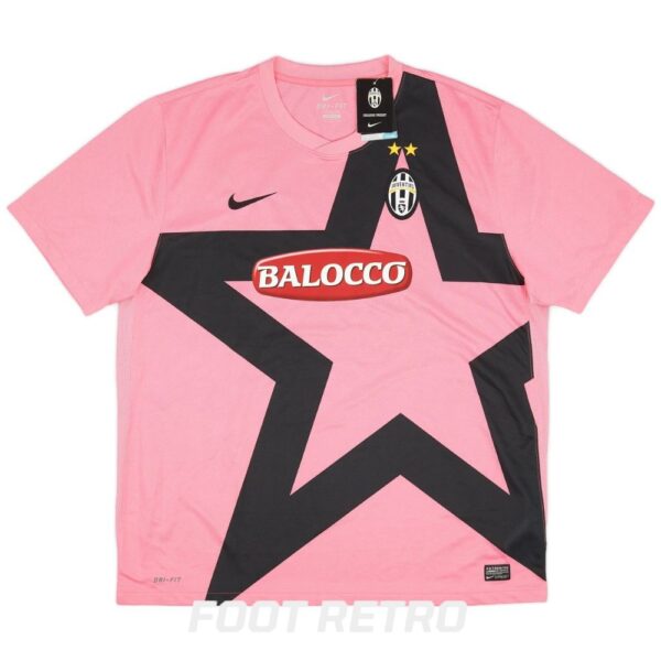 Maillot Retro Vintage Juventus Exterieur 2011 2013