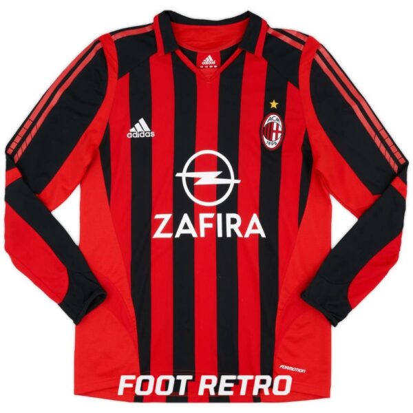 Maillot Milan AC Shevchenko 2005 2006