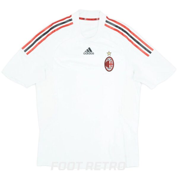 Maillot Retro Vintage Milan AC Exterieur 2008 2009 Maldini