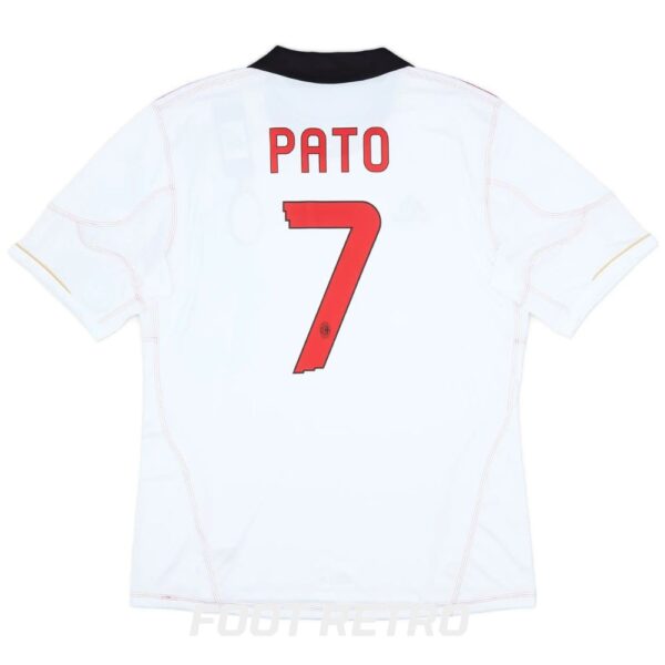 Maillot Retro Vintage Milan AC Exterieur 2010 2011 Pato