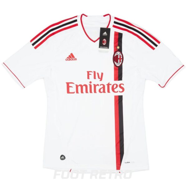 Maillot Retro Vintage Milan AC Exterieur 2011 2012 Ibrahimovic