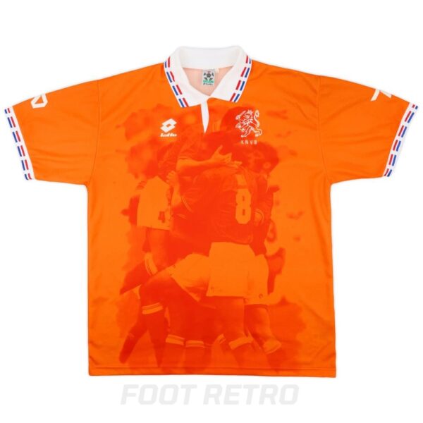 Maillot Retro Vintage Pays Bas Domicile 1996