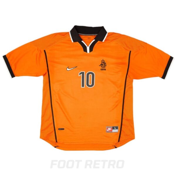 Maillot Retro Vintage Pays Bas Domicile 1998 2000 Seedorf