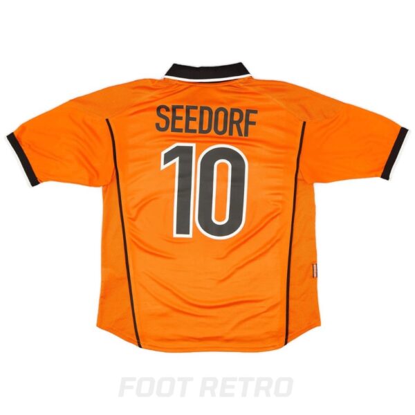 Maillot Retro Vintage Pays Bas Domicile 1998 2000 Seedorf