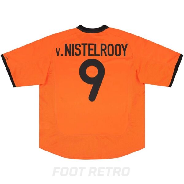 Maillot Retro Vintage Pays Bas Domicile 2000 2002 Nistelrooy