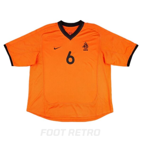 Maillot Retro Vintage Pays Bas Domicile 2000 2002 Seedorf