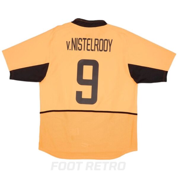 Maillot Retro Vintage Pays Bas Domicile 2002 2004 Nistelrooy