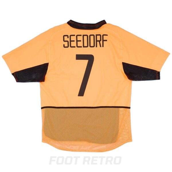 Maillot Retro Vintage Pays Bas Domicile 2002 2004 Seedorf