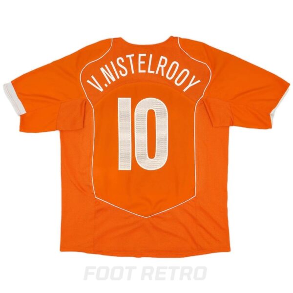 Maillot Retro Vintage Pays Bas Domicile 2004 2006 Nistelrooy