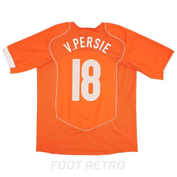 Maillot Retro Vintage Pays Bas Domicile 2004 2006 Persie