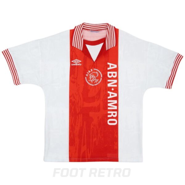 Maillot Ajax Domicile 1996-1997 Kluivert