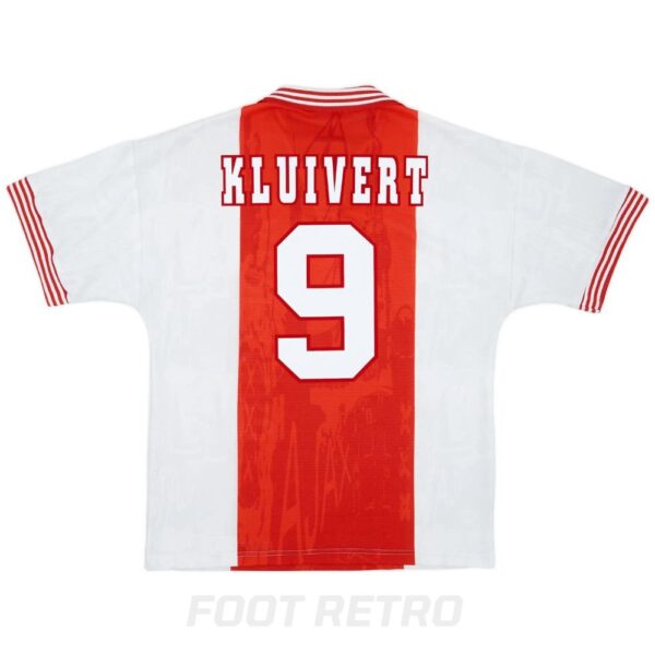 Maillot Ajax Domicile 1996-1997 Kluivert