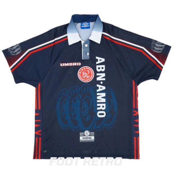 Maillot Ajax Exterieur 1997-1998 De Boer