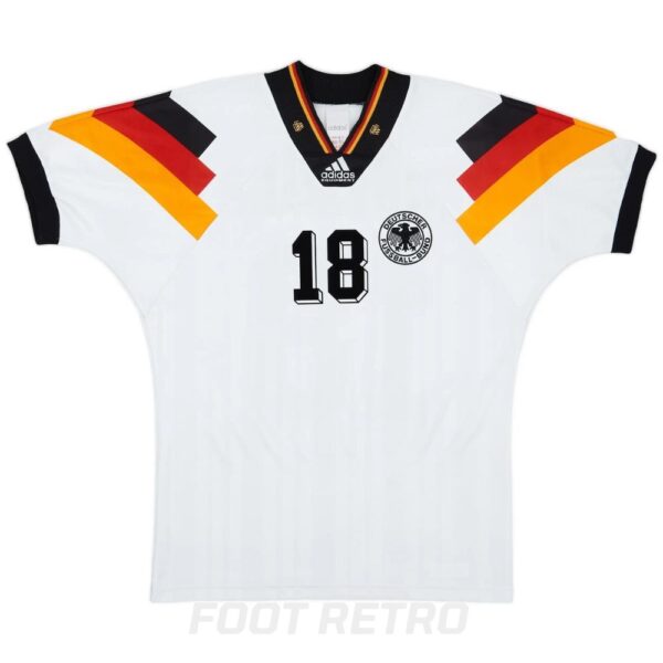 Maillot Allemagne Domicile 1992-1994 Klinsmann