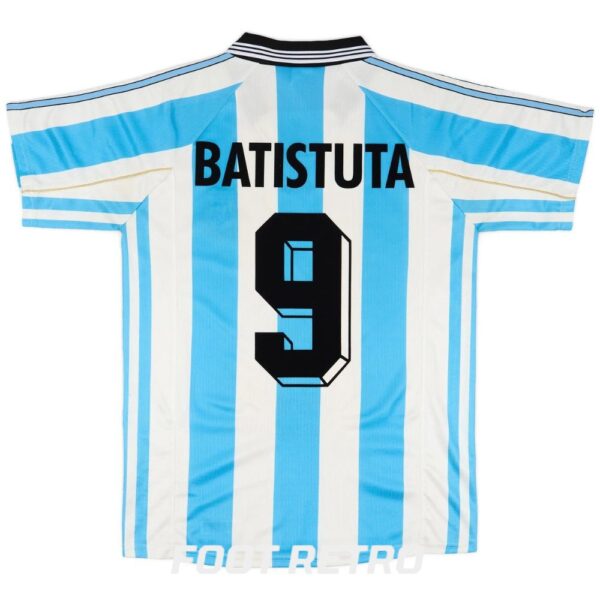 Maillot Argentine Domicile 1998-1999 Batistuta