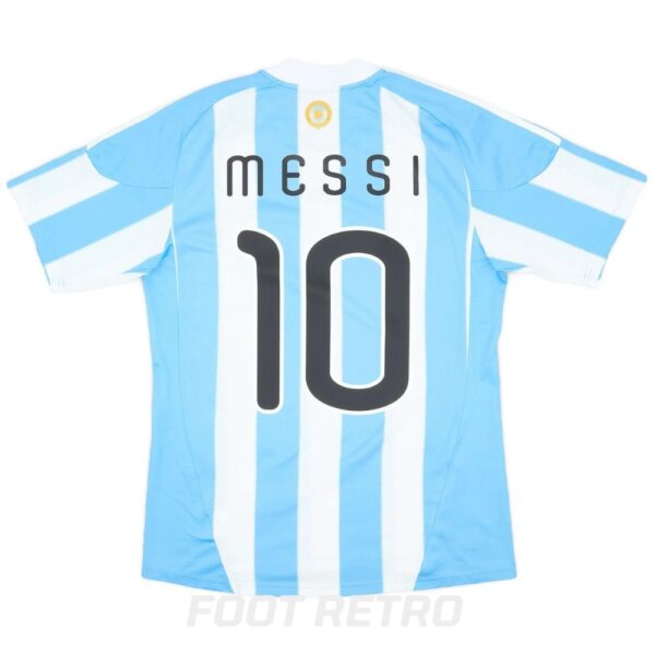 Maillot Argentine Domicile 2010-2011 Messi