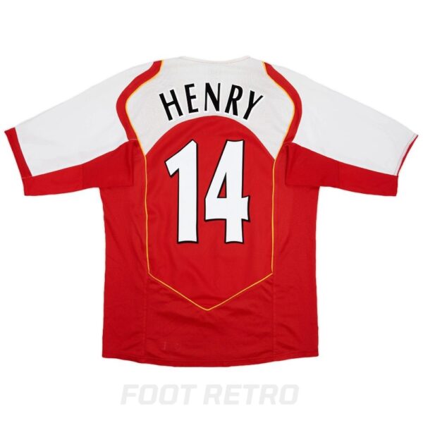 Maillot Arsenal Domicile 2004-2005 Henry