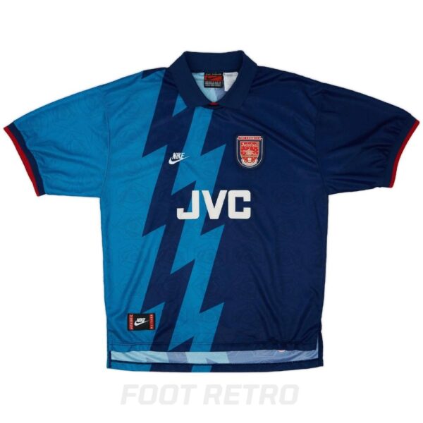 Maillot Arsenal Exterieur 1995-1996 Wright