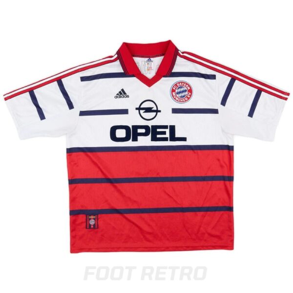 Maillot Bayern Munich Domicile 1998-2000 Effenberg