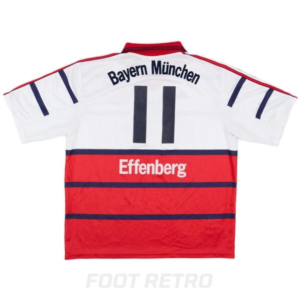 Maillot Bayern Munich Domicile 1998-2000 Effenberg