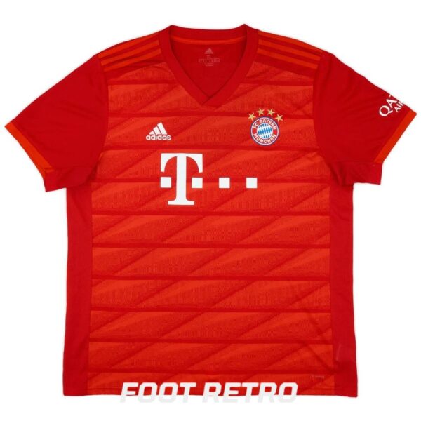 Maillot Bayern Munich Domicile 2019-2020 Lewandowski