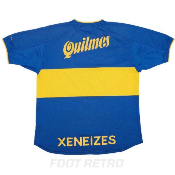 Maillot Boca Juniors Domicile 2000-2001