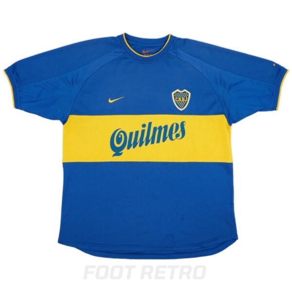 Maillot Boca Juniors Domicile 2000-2001