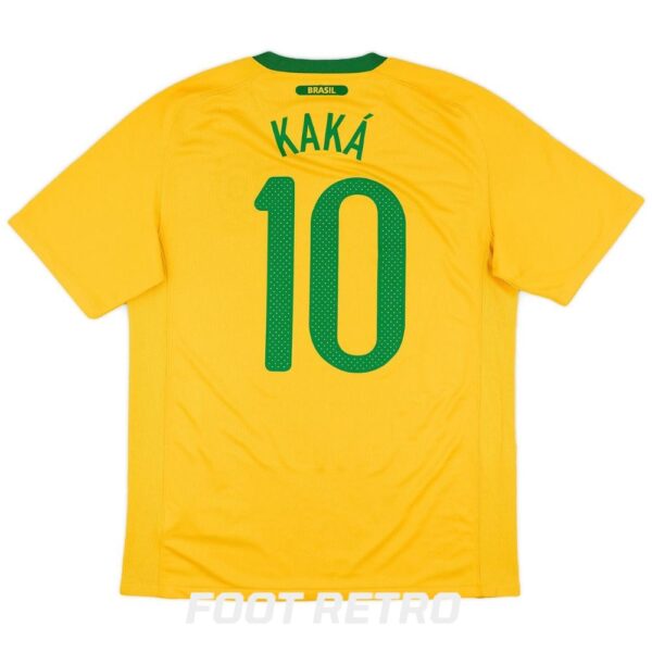 Maillot Bresil Domicile 2010-2011 Kaka