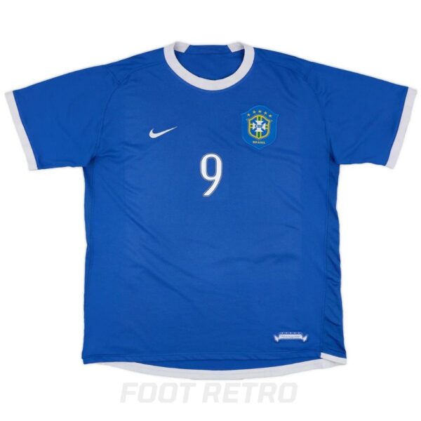 Maillot Bresil Exterieur 2006-2007 Ronaldo