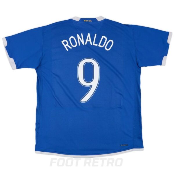 Maillot Bresil Exterieur 2006-2007 Ronaldo