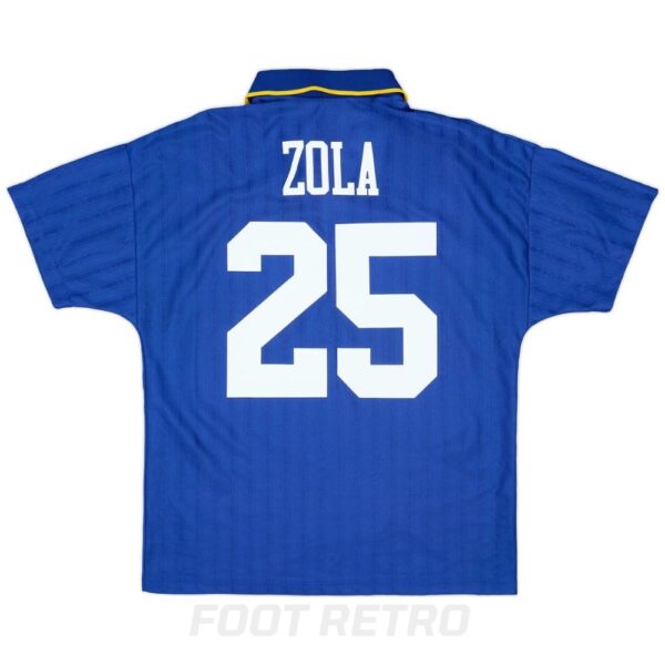 Maillot Chelsea Domicile 1995-1997 Zola