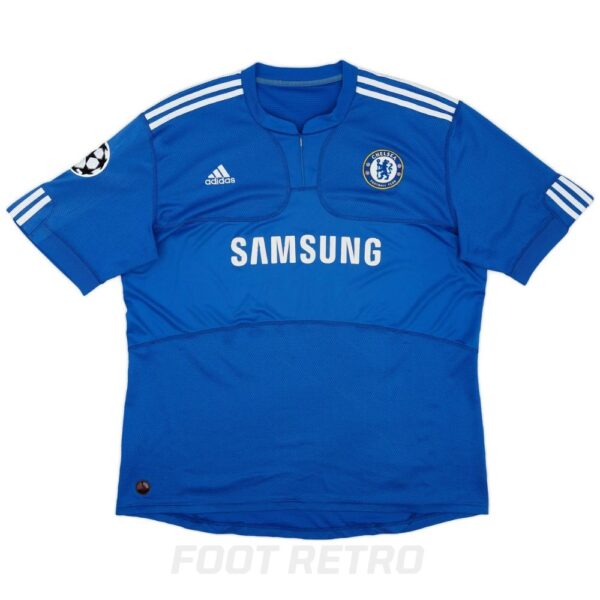 Maillot Chelsea Domicile 2009-2010 Drogba