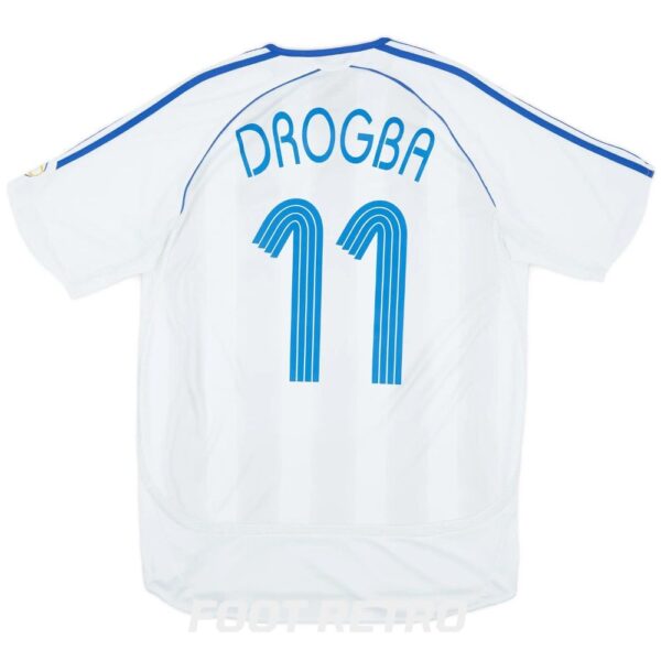 Maillot Chelsea Exterieur 2006-2007 Drogba