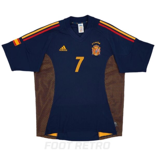 Maillot Espagne Third 2002-2004 Raul