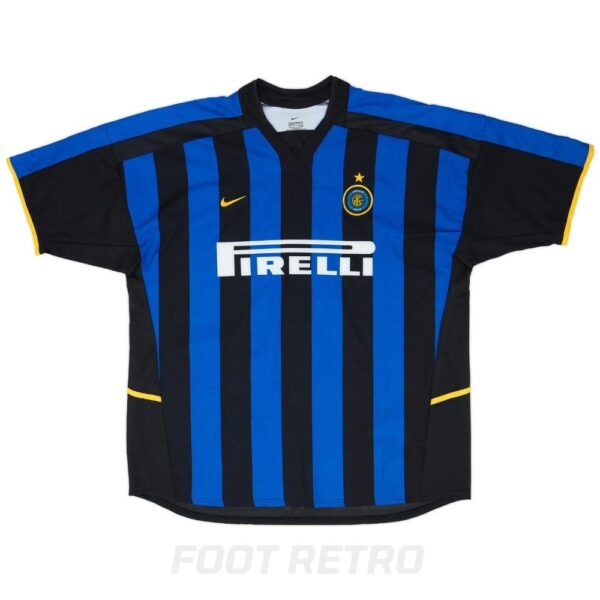 Maillot Inter Milan Domicile 2002 – 2003 Crespo