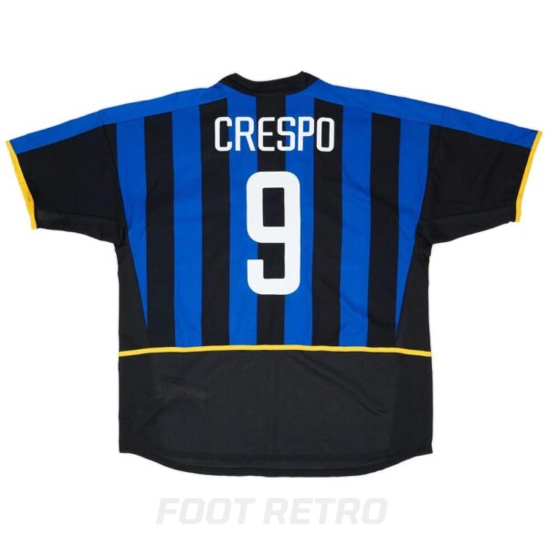 Maillot Inter Milan Domicile 2002 – 2003 Crespo