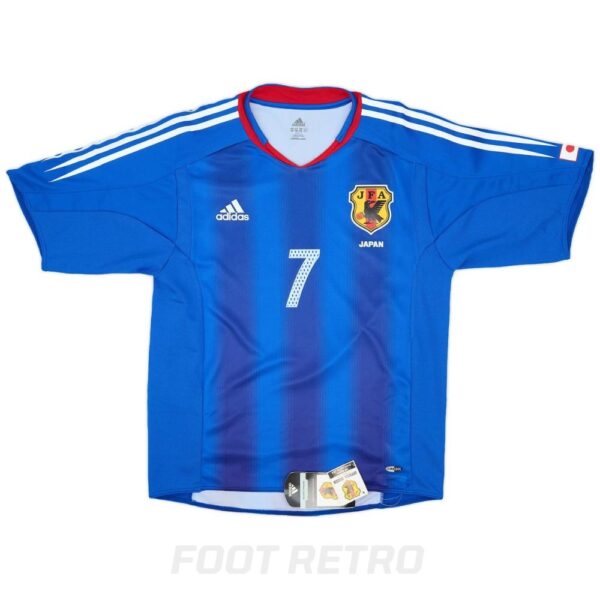 Maillot Japon Domicile 2004-2006 Nakata