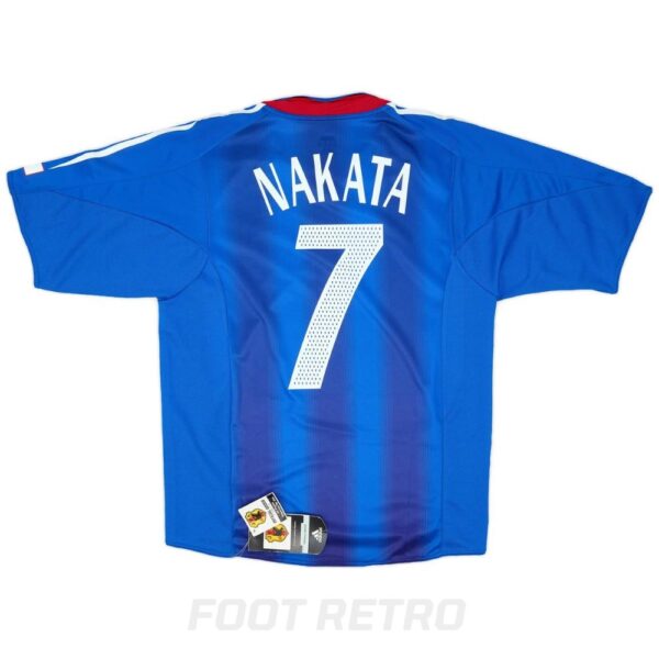 Maillot Japon Domicile 2004-2006 Nakata