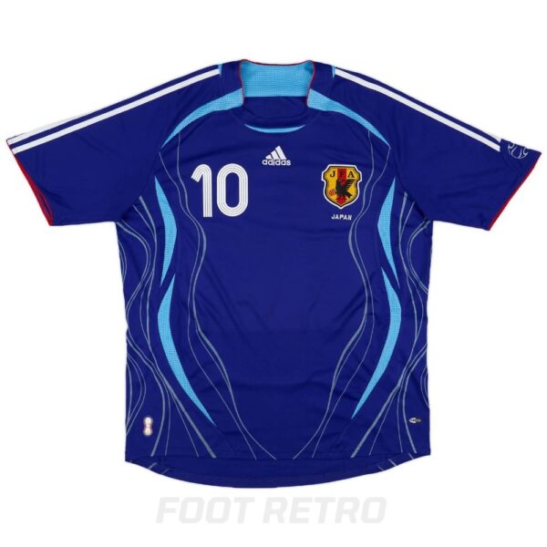 Maillot Japon Domicile 2006-2008 Nakamura