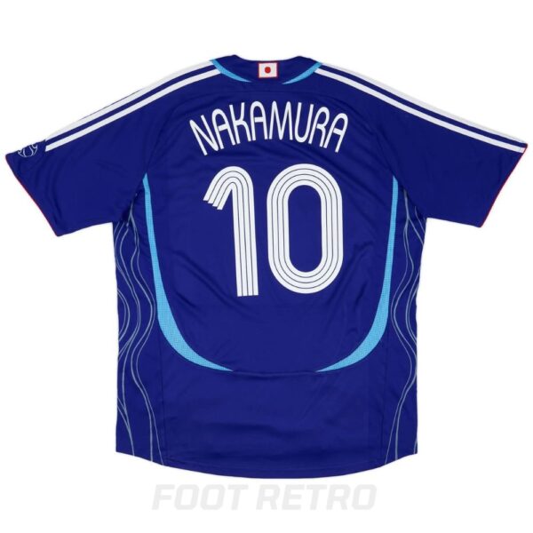 Maillot Japon Domicile 2006-2008 Nakamura