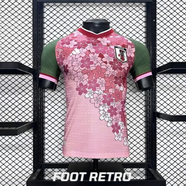 Maillot Japon Match Cerisier Japonais