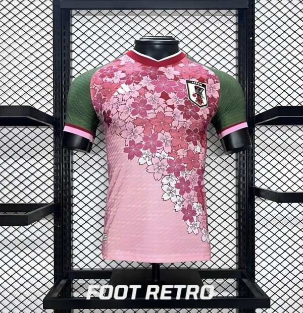 Maillot Japon Match Cerisier Japonais (1)