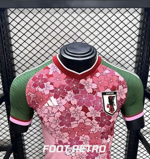 Maillot Japon Match Cerisier Japonais (3)