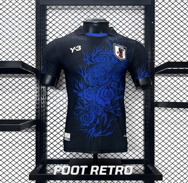 Maillot Japon Y3 Blue Special Edition Match (1)