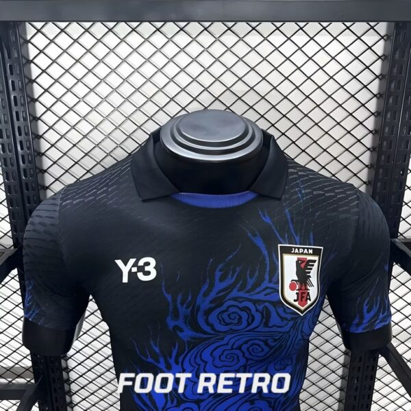 Maillot Japon Y3 Blue Special Edition Match