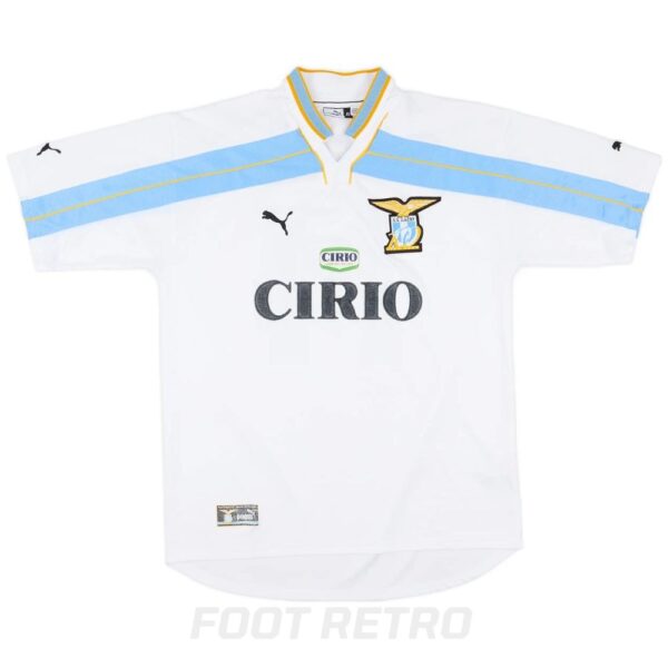 Maillot Lazio Domicile 1999-2000 Simeone