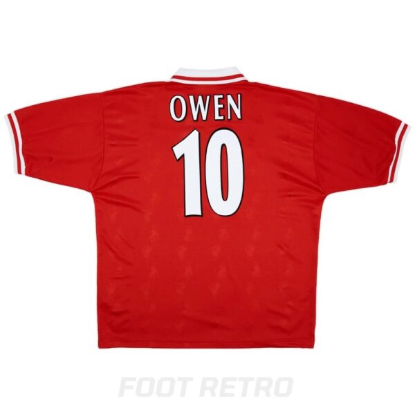 Maillot Liverpool Domicile 1996-1998 Owen