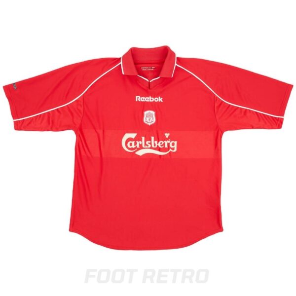 Maillot Liverpool Domicile 2000-2002 Owen