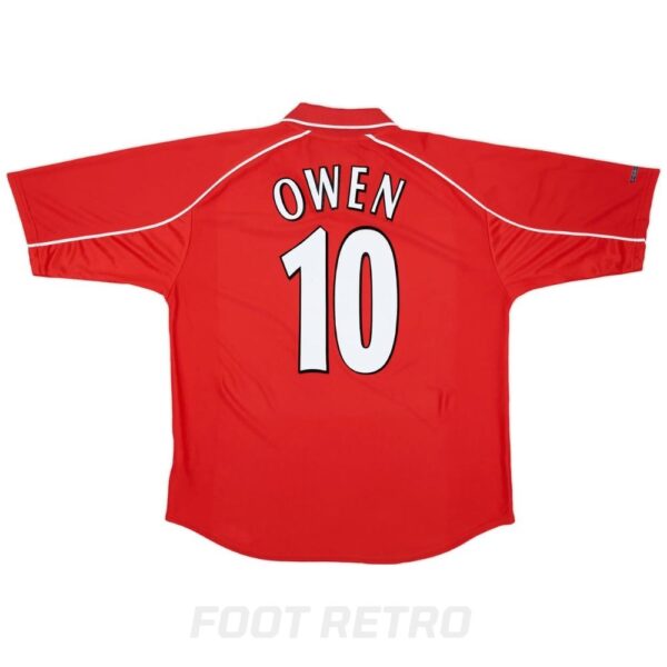 Maillot Liverpool Domicile 2000-2002 Owen