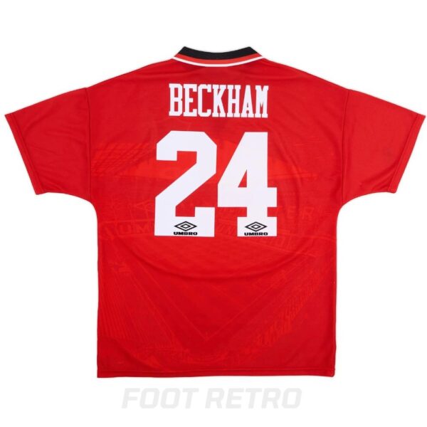 Maillot Manchester United Domicile 1994-1996 Backham